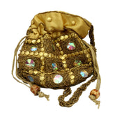 Potli Bag With Stone